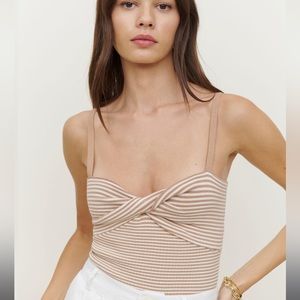 Reformation Knit Tank